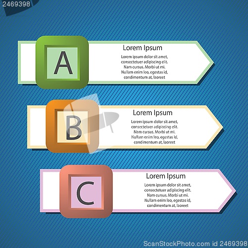 Image of  info graphic arrows structure