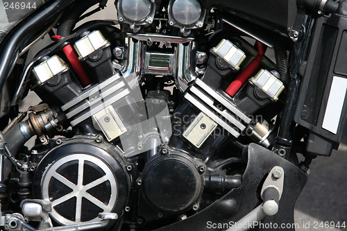 Image of engine