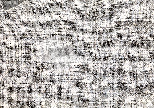 Image of natural linen texture