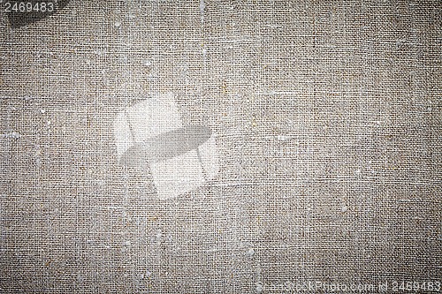 Image of natural linen texture