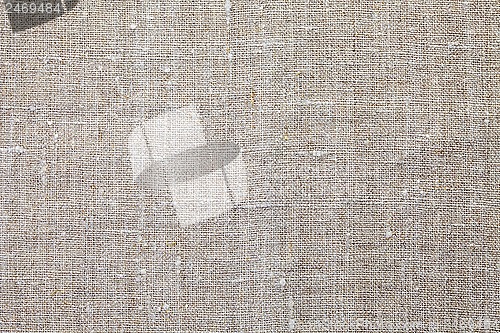 Image of natural linen texture