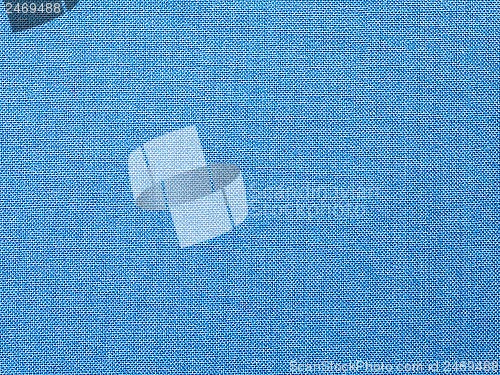 Image of blue wool texture