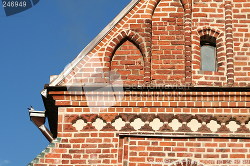 Image of church detail