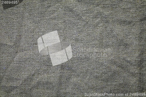 Image of natural linen texture