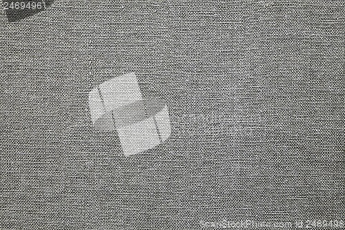 Image of natural linen texture