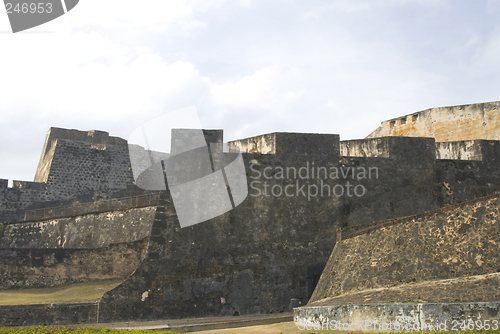 Image of fortress san cristobal san juan