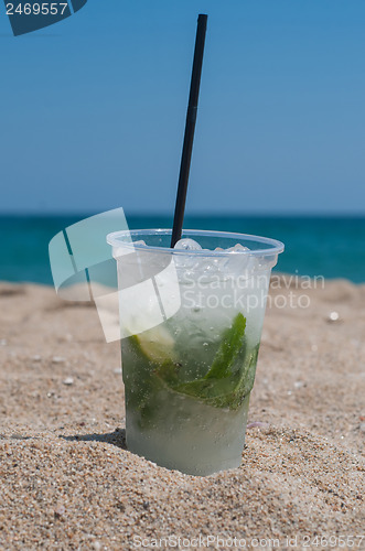 Image of Mojito on the beach