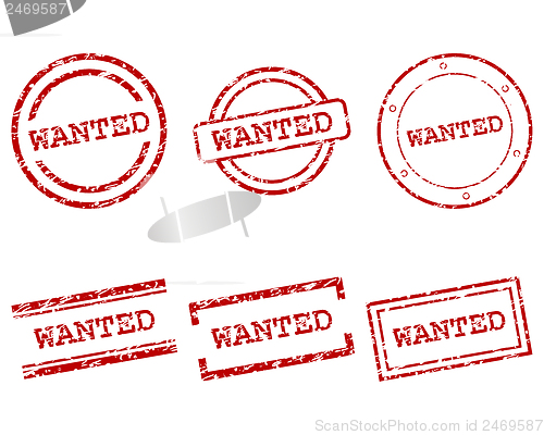 Image of Wanted stamps