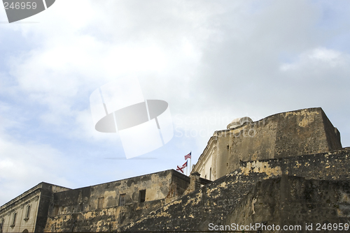 Image of fortress san cristobal san juan