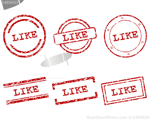 Image of Like stamps