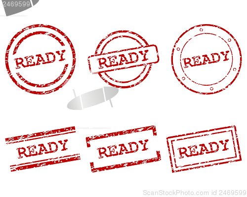 Image of Ready stamps