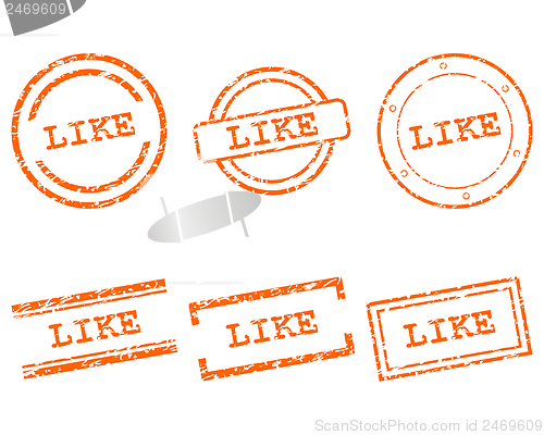 Image of Like stamps