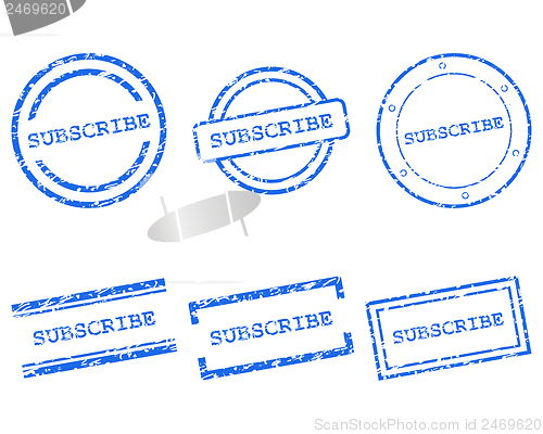 Image of Subscribe stamps