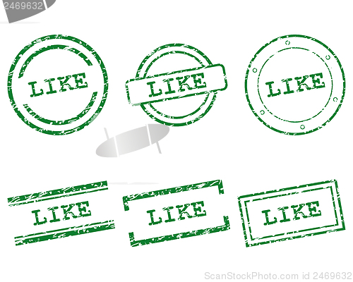 Image of Like stamps