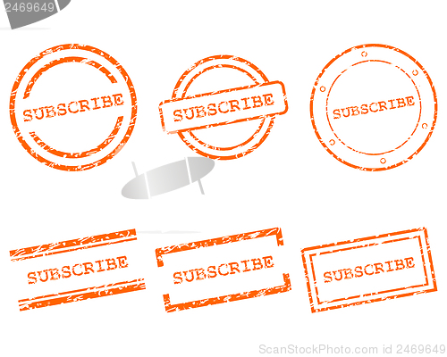 Image of Subscribe stamps