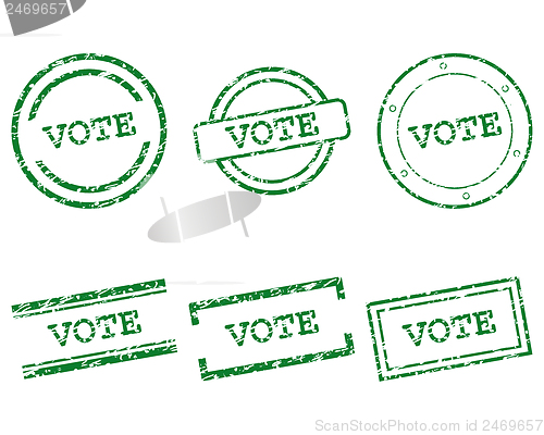 Image of Vote stamps