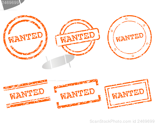 Image of Wanted stamps