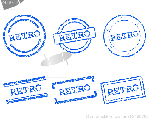 Image of Retro stamps