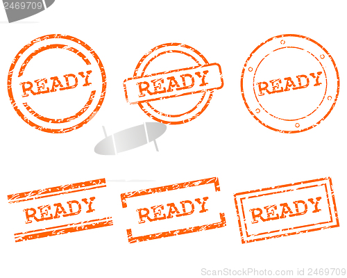 Image of Ready stamps