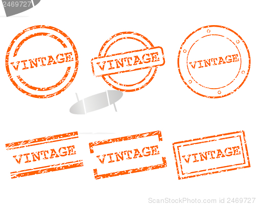 Image of Vintage stamps