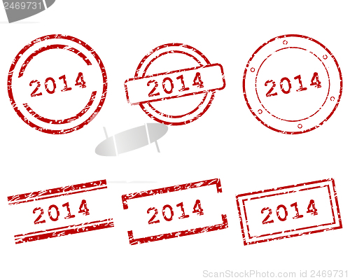 Image of 2014 stamps