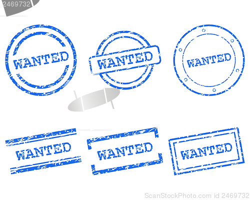 Image of Wanted stamps