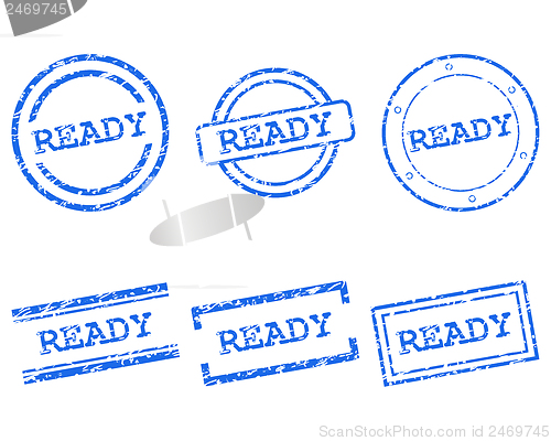 Image of Ready stamps