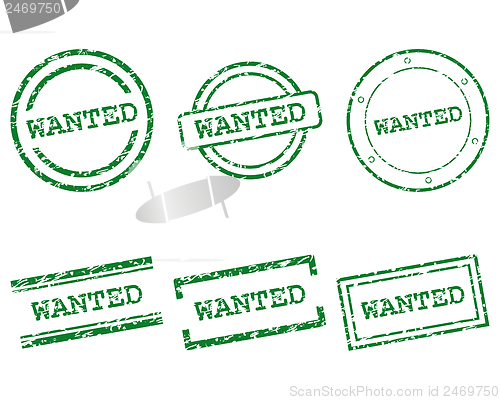 Image of Wanted stamps