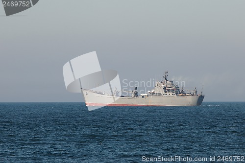 Image of Military Ship