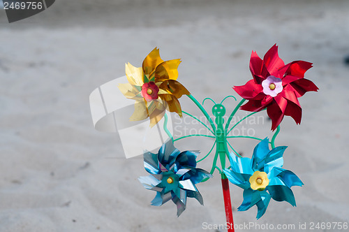 Image of Pinwheel toy