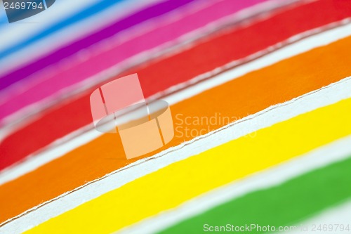 Image of colored paper