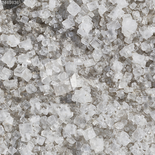 Image of Natural coarse salt pattern - seamless natural texture