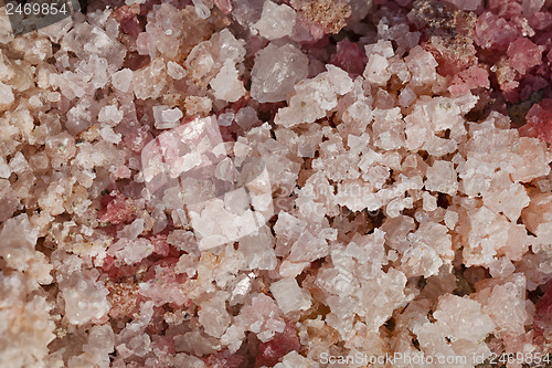 Image of Natural pink coarse salt