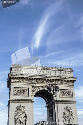 Image of Arc de Triomphe,Paris