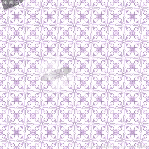Image of seamless floral pattern 