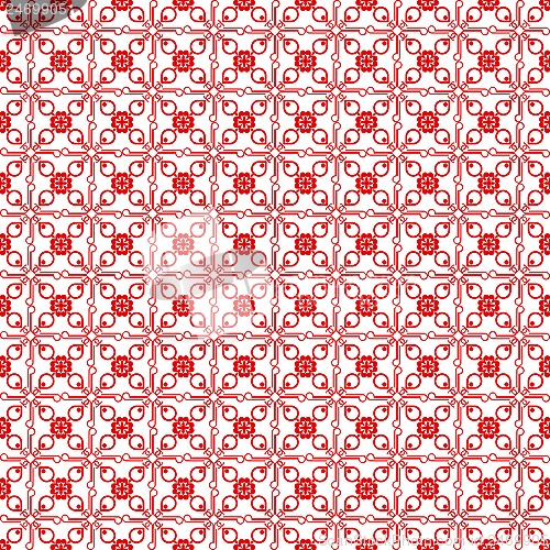 Image of seamless floral pattern 