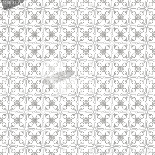 Image of seamless floral pattern 