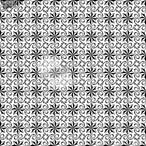 Image of  seamless floral pattern 