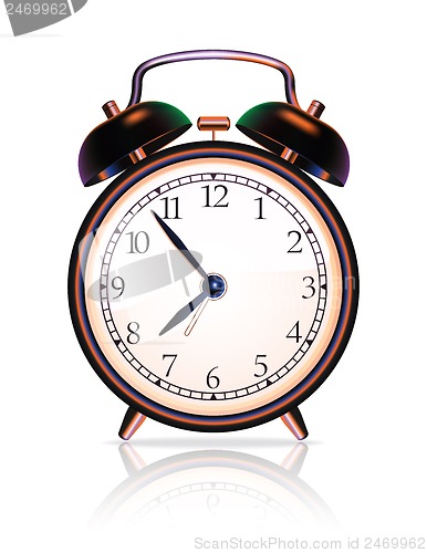 Image of Vector alarm clock