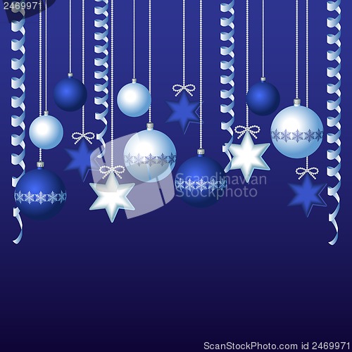 Image of Elegant Christmas Background