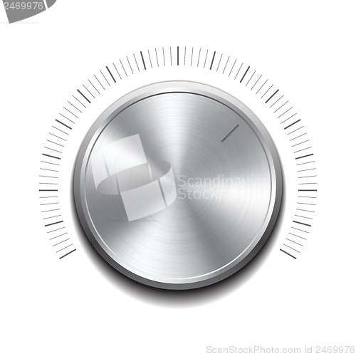 Image of Volume button -music knob