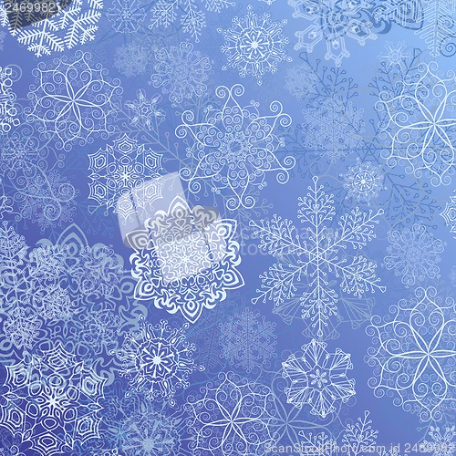 Image of Snowy flow