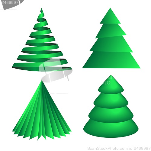 Image of Christmas tree set