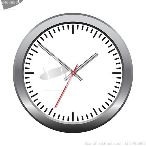 Image of Wall mechanical clock.
