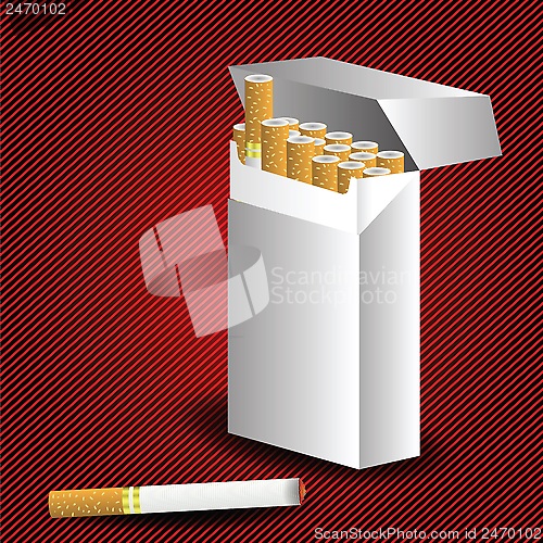 Image of cigarette pack