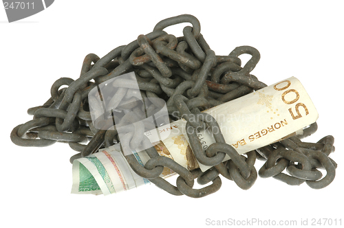 Image of Money in Chain # 04