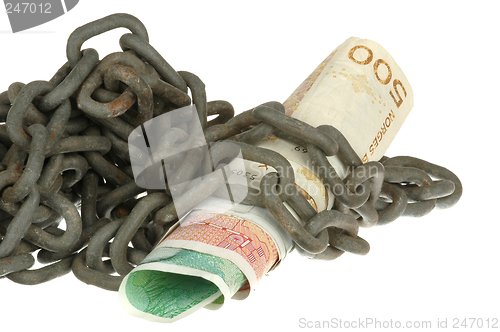 Image of Money in Chain # 05