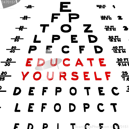Image of Educate Yourself