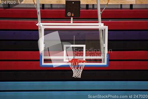 Image of Basketball basket