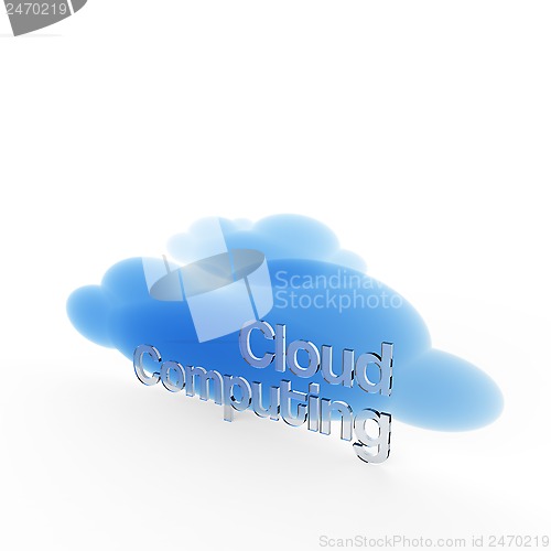 Image of Cloud computing